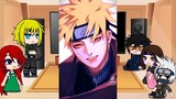 👒 Team Minato + Uzumaki Clan react to Naruto, Team 7, Team Minato, AMV 👒 Naruto react Compilation 👒