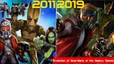 Evolution of Guardians of the Galaxy in Games [2011-2019]