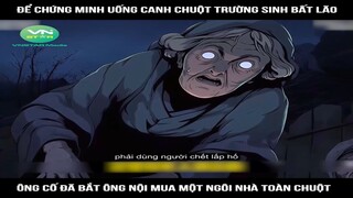 Review Truyện: Để chứng minh uống canh chuột trường sinh bất lão, ông cố đã bắt ông nội mua một