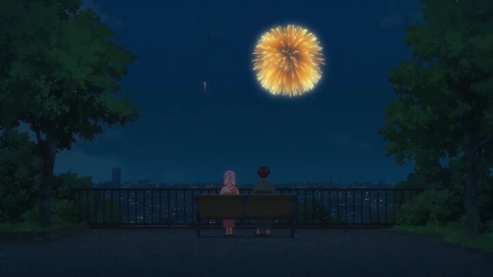 Shikimori Romantic Moment