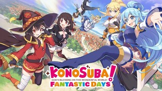 Rilis Bahasa Inggris! Persiapan Untuk GLOBAL - KonoSuba: Fantastic Days (Android)