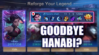 REFORGE YOUR HANABI? WHHHHHHHHYYYYY?!| MOBILE LEGENDS