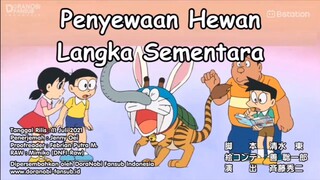 Doraemon Subtitel Bahasa Indonesia...!!! "Penyewaan Hewan Langka Sementara dan Kotak Cuaca"