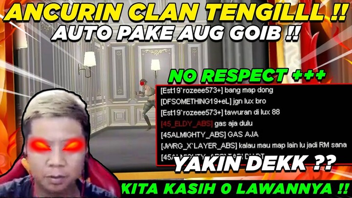 ANCUR1N CLAN TENGILL !! AUTO PAKE AUG GOIB !! - POINT BLANK INDONESIA