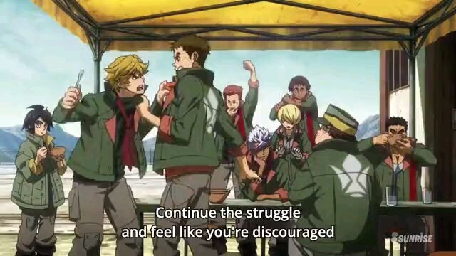 Gundam Iron Blooded Orphans ep11 eng sub