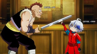 A C-rank adventurer made the mistake of bullying a child blessed by gods | Anime Recap