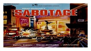 Sabotage (1936) [HD] - Sub Indo | Full Movie