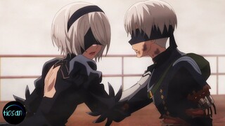 O Anime da GASOSA que LUTA Contra uns ROBO ! ANIME RECAP ( NIER AUTOMATA )