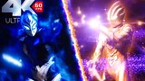 Khung hình 4K60 [Ultraman Trigga 20] Trận chiến hoành tráng giữa Kenwu và Hitram! Sấm sét xuất hiện