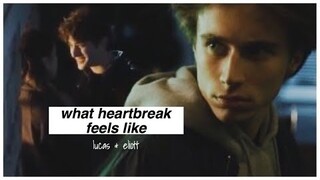 lucas + eliott | what heartbreak feels like [SKAM FRANCE +3x05]