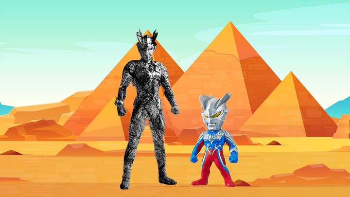 [Ultraman Story] Zero is petrified, everyone please save him