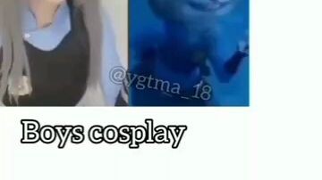 Perbedaan Cowo ama Cewe Ketika Cosplay.