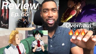 My Hero Academia Episode 65 Review - Overhaul