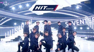 [SEVENTEEN] เพลงคัมแบ็คใหม่ล่าสุด"Hit" 190809 เวอร์ชั่นบนเสตจ