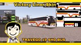 Bus Simulator Ultimate Victory Liner Skin | Pinoy Gaming Channel