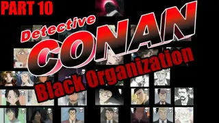Detective Conan - Black Organization Structure and Member Analysis Part 10 (Game Original: Kate)
