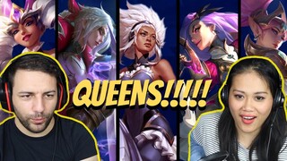 Battle Queens 2020 Even Trailer Reaction [League of Legends]