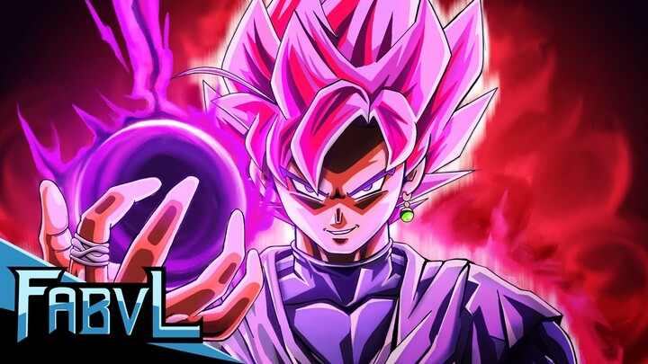 GOKU BLACK SONG - Feel Like Goku | FabvL ft Shwabadi [Dragon Ball Super]