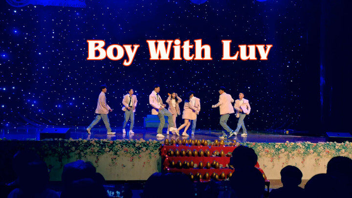 [BTS] Boy with luv