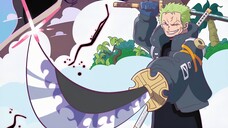 Zoro Akan Melampaui Kekuatan Dracule Mihawk dalam Cerita One Piece