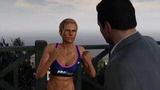 Michael Meets Mary Ann - Mary Ann (Grand Theft Auto V)