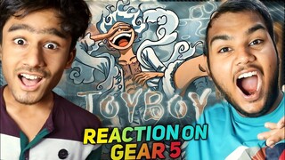 Reacting to Luffys Gear 5 Anime Badass Moments 🥵🔥 | #animeedit  #anime  | RJ Reacts