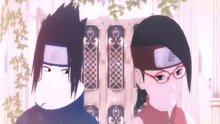 Sasuke x Sarada // SOLO MMD // PRIMERO INTENTO FAIL X,D