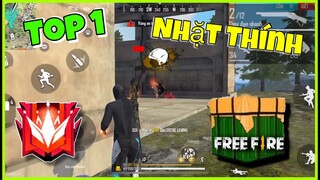 [ Free Fire ] Thử Thách Chỉ Nhặt Thính Top 1 Cực Căng | Pan Gaming