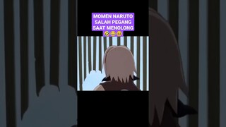 Momen Naruto Salah Pegang Saat Sedang Menolong Ninja Topeng #anime #shorts #short #shortvideo