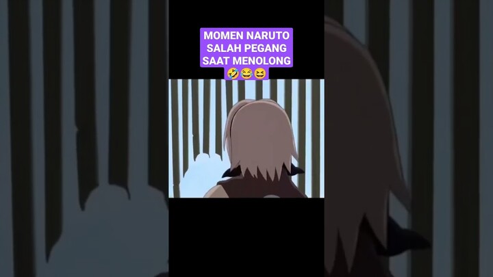 Momen Naruto Salah Pegang Saat Sedang Menolong Ninja Topeng #anime #shorts #short #shortvideo