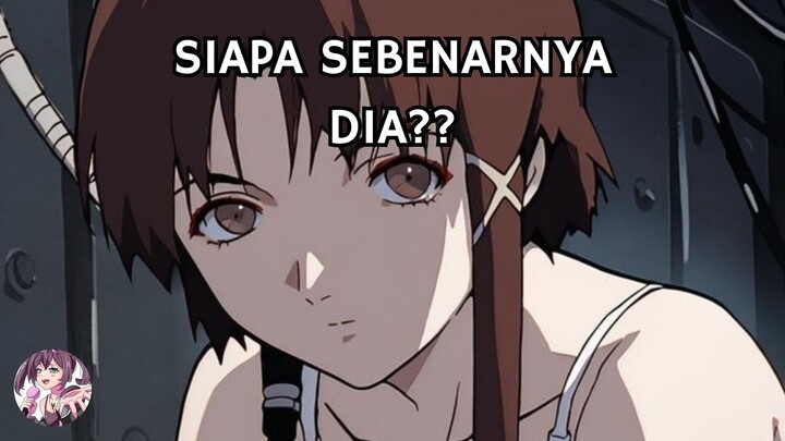 Pernah merasa terjebak antara dunia nyata dan digital? org ini tau rasanya! || Lain Iwakura Fanart