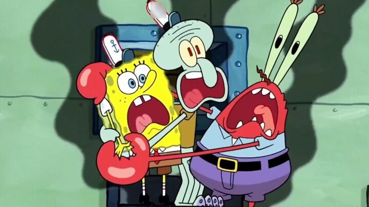 The Krusty Krab's "Sea Urchin Crisis"
