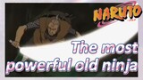 The most powerful old ninja