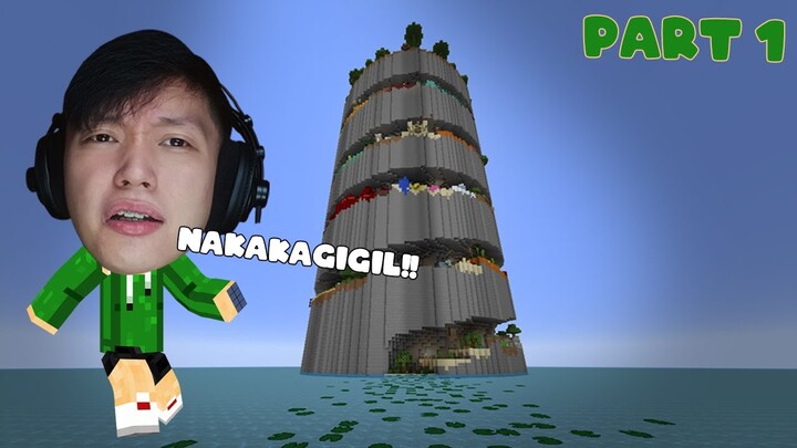 Minecraft Parkour NA NAKAKAGIGIL!! PART1
