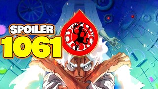 Spoiler One Piece Chap 1061 - Luffy đến đảo Vegapunk! Băng Mũ Rơm bị chia cắt!