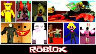 Blabbez & Bog, Freddy Bear &  More (The NIGHTMARE Elevator By @Headlesss_Head) [Roblox]