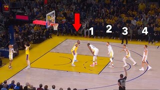 1000 IQ NBA Moments