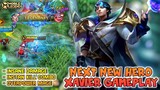 New Hero Xavier Gameplay , Too OP Mage - Mobile Legends Bang