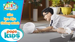 STEM Thế Giới Khoa Học - Tập 6: Sàn Lựa Đậu Thông Minh - Bộ Đồ Chơi Giáo Dục