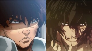 Kengan Ashura Vs Baki - [ AMV ] Can't Stop