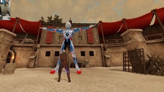 [Sword and Magic VR] Đây là cách sử dụng chính xác của Ultraman.