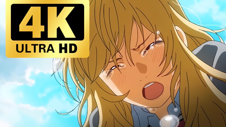 [ Your Lie in April ]It hurts! It hurts so much! How could there be such a healing episode?