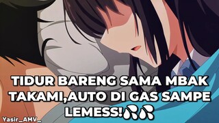TIDUR BARENG SAMA MBAK TAKAMI,AUTO DI GAS SAMPE LEMESS!💦💦🤩(NO SENSOR)