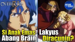 Brain 1/2 Episode dan Lakyus Dikeroyok, Breakdown Overlord Season 4 Episode 12 #Overlord