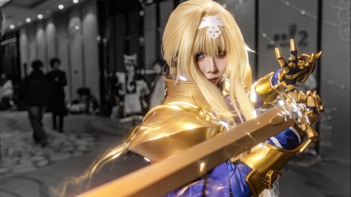 Sword Art Online Alice, yang masa kecilnya seperti ini! Ajari kamu cara mengambil gambar film laris 