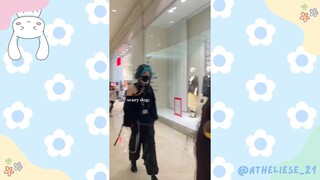 Hutao cosplay at event compilation~ (ft. Xiao)