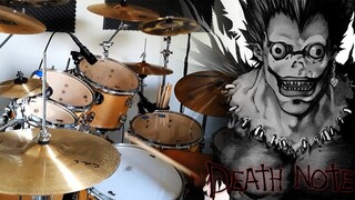 the WORLD - Nightmare 【Death Note OP 1 Full】『Drum Cover』