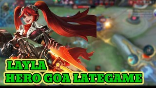 Layla Lategame Mengerikan