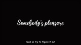Somebody's pleasure 🍃 [ Zepeto ]