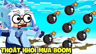 MEOWPEO NÉ BOOM RƠI: MINI GAME NÉ BOM SIÊU VUI SIÊU KHÓ TRONG MINI WORLD VÀ CÁI KẾT ĐẮNG